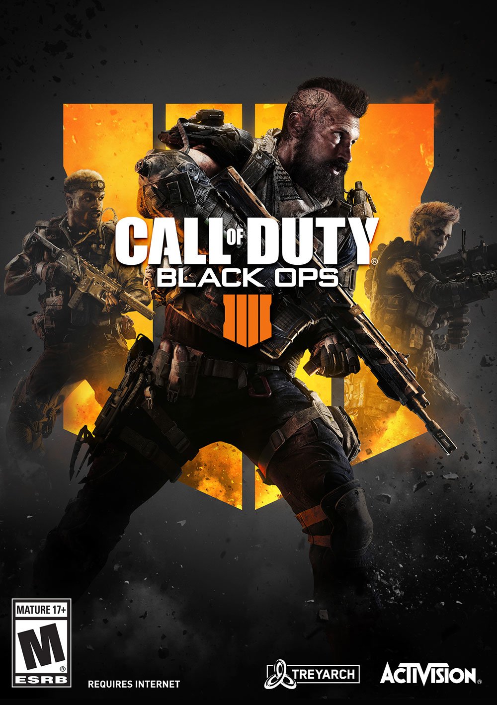 video game Call Of Duty: Black Ops 4 Image