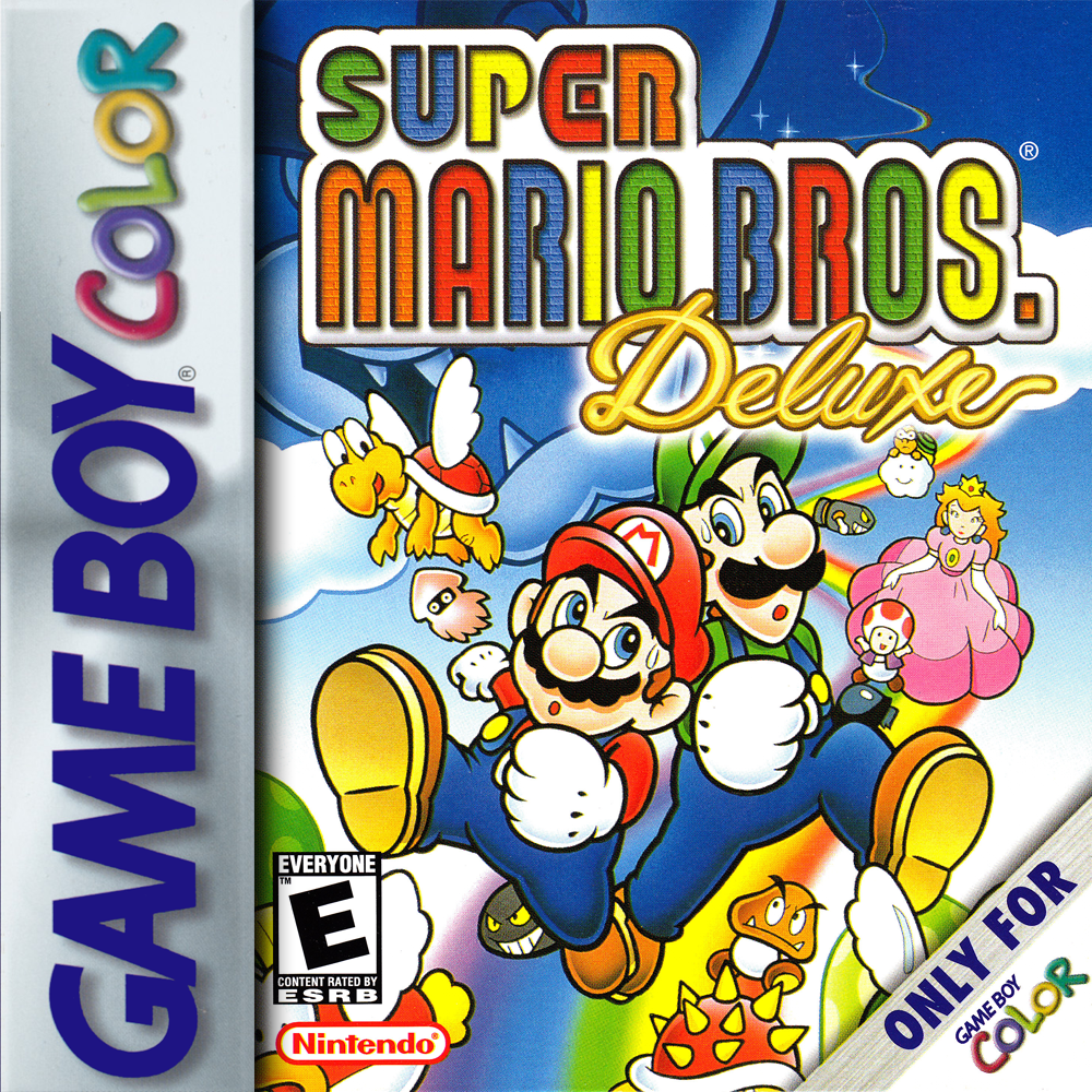 video game Super Mario Bros. Deluxe Image