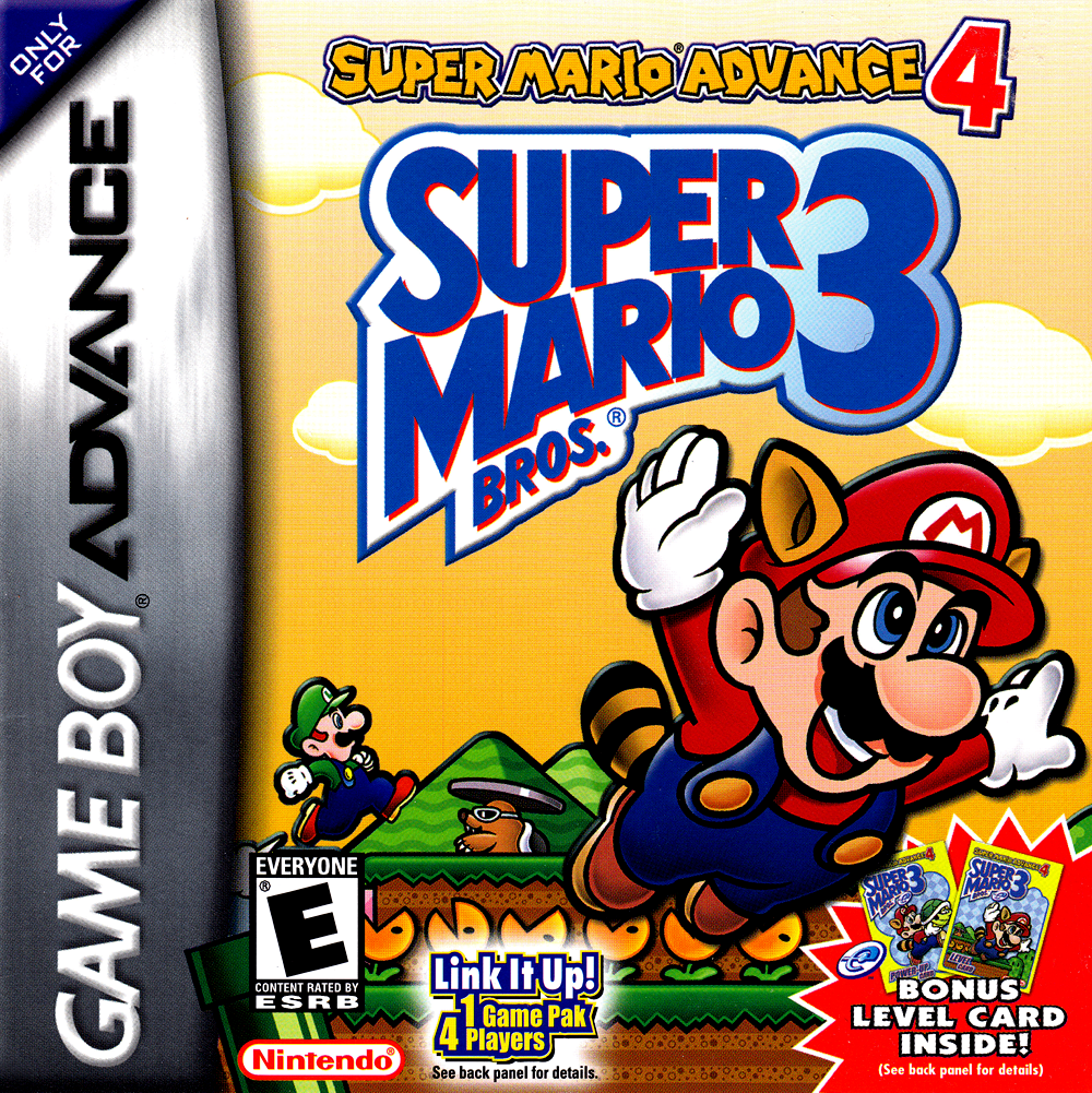 video game Super Mario Bros. 3: Super Mario Advance 4 Image