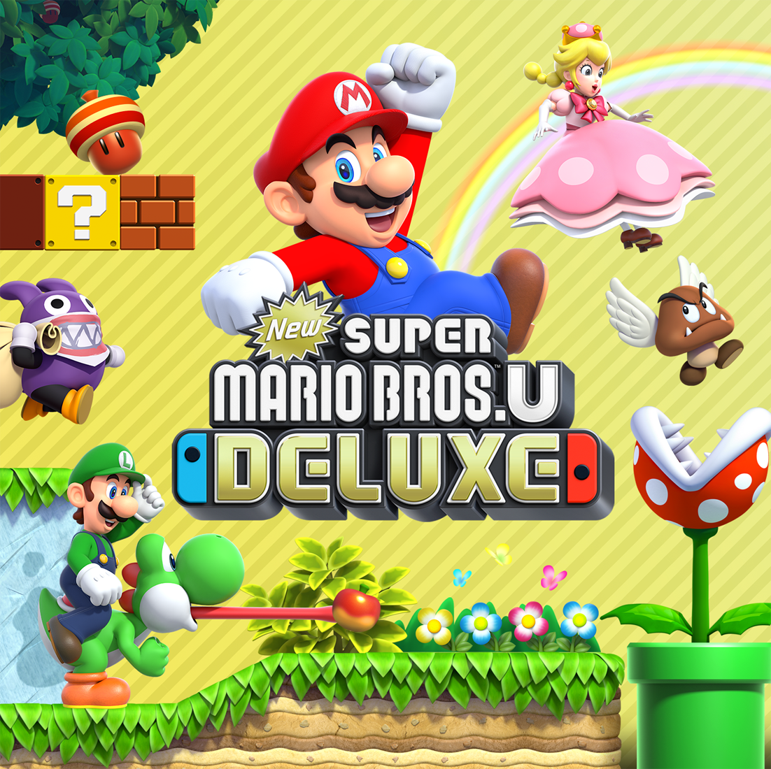 video game New Super Mario Bros. U Deluxe Image