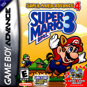 Super Mario Bros. 3: Super Mario Advance 4