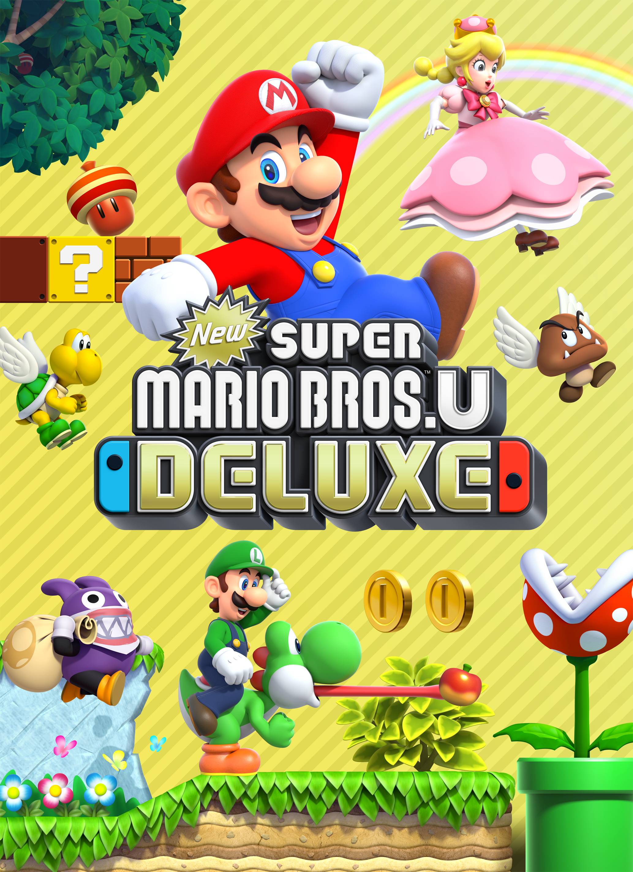 What Is Super Mario Bros U Deluxe