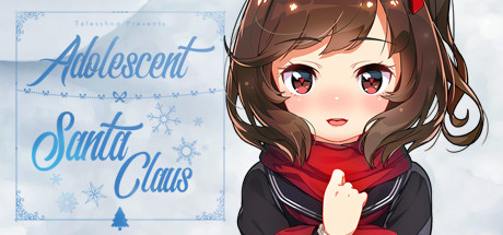 Adolescent Santa Claus Picture
