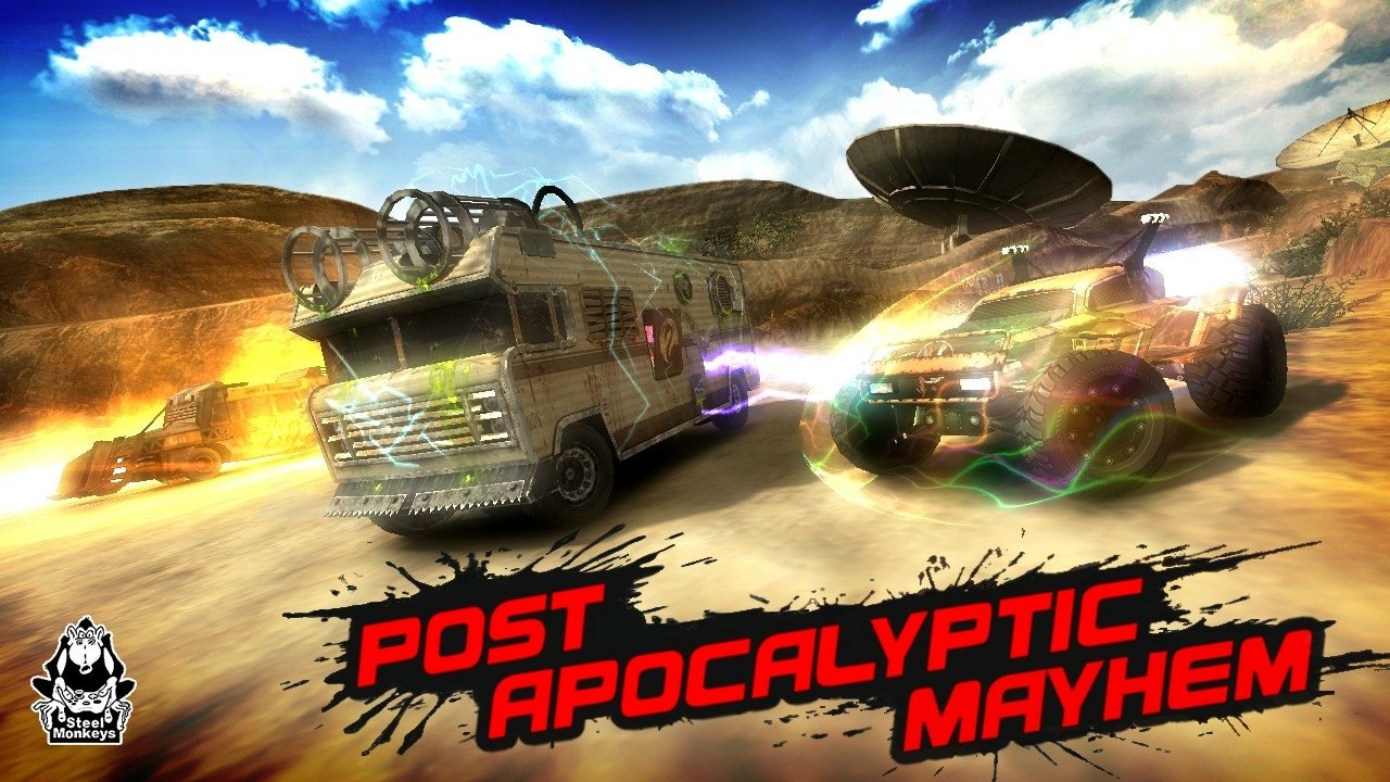 video game Post Apocalyptic Mayhem Image
