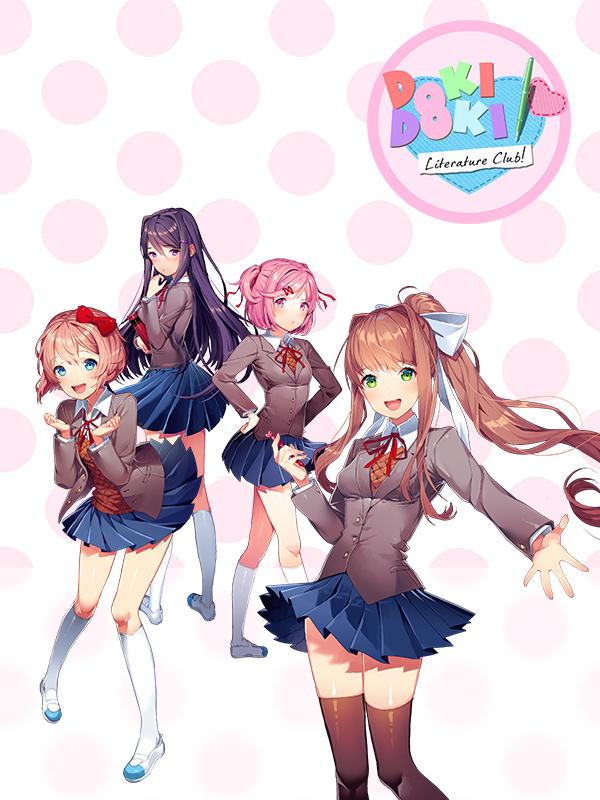 Doki Doki Literature Club! - Desktop Wallpapers, Phone Wallpaper, PFP ...