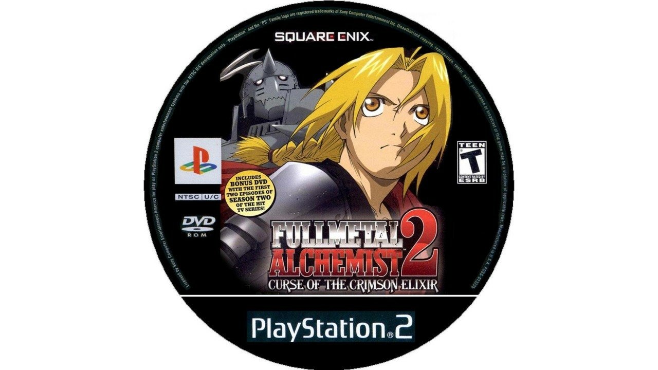 fullmetal alchemist ps1