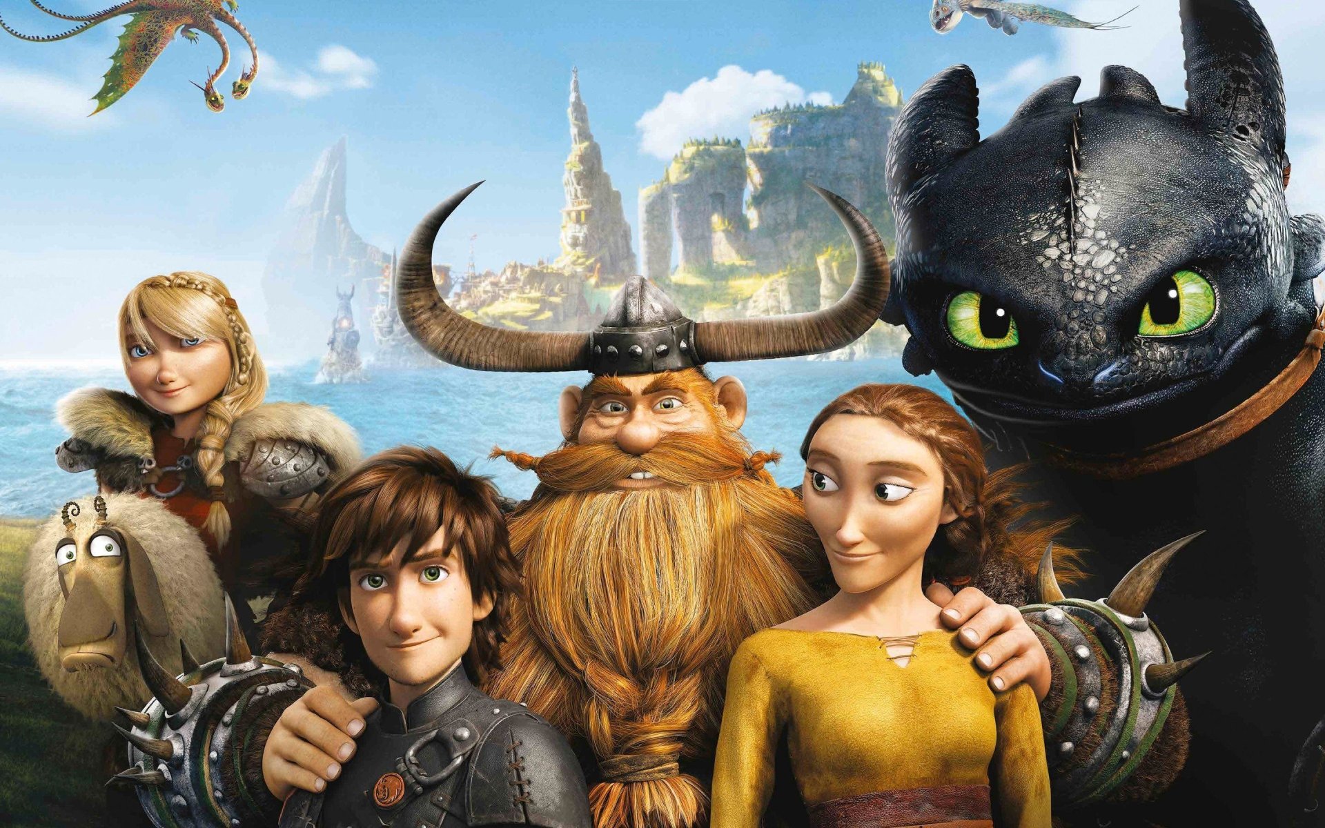 Download Movie How To Train Your Dragon 2 Image