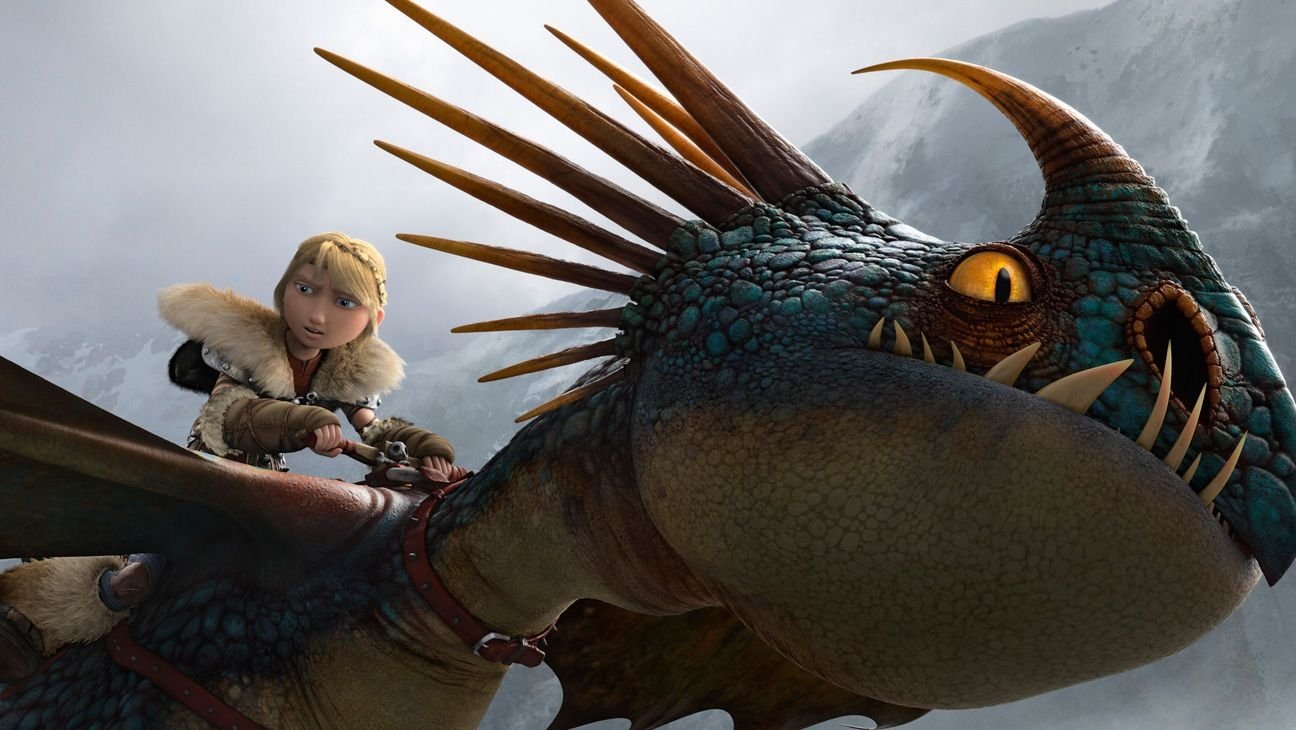Download Movie How To Train Your Dragon 2 Image