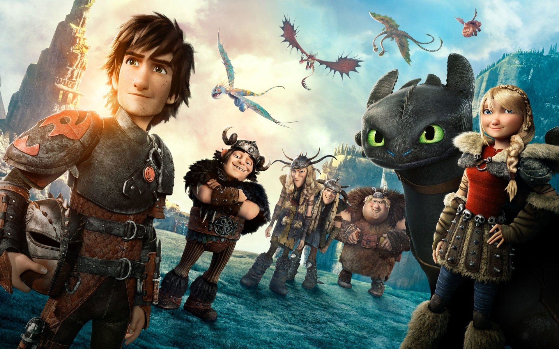 Download Movie How To Train Your Dragon 2 Image