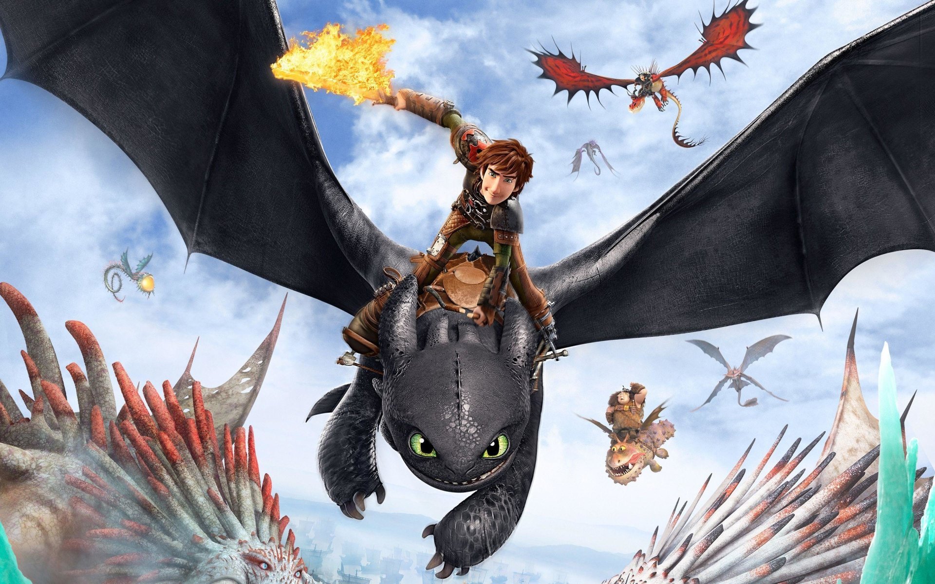 Download Movie How To Train Your Dragon 2 Image