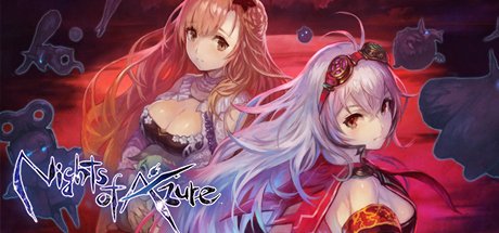 video game Nights of Azure Image