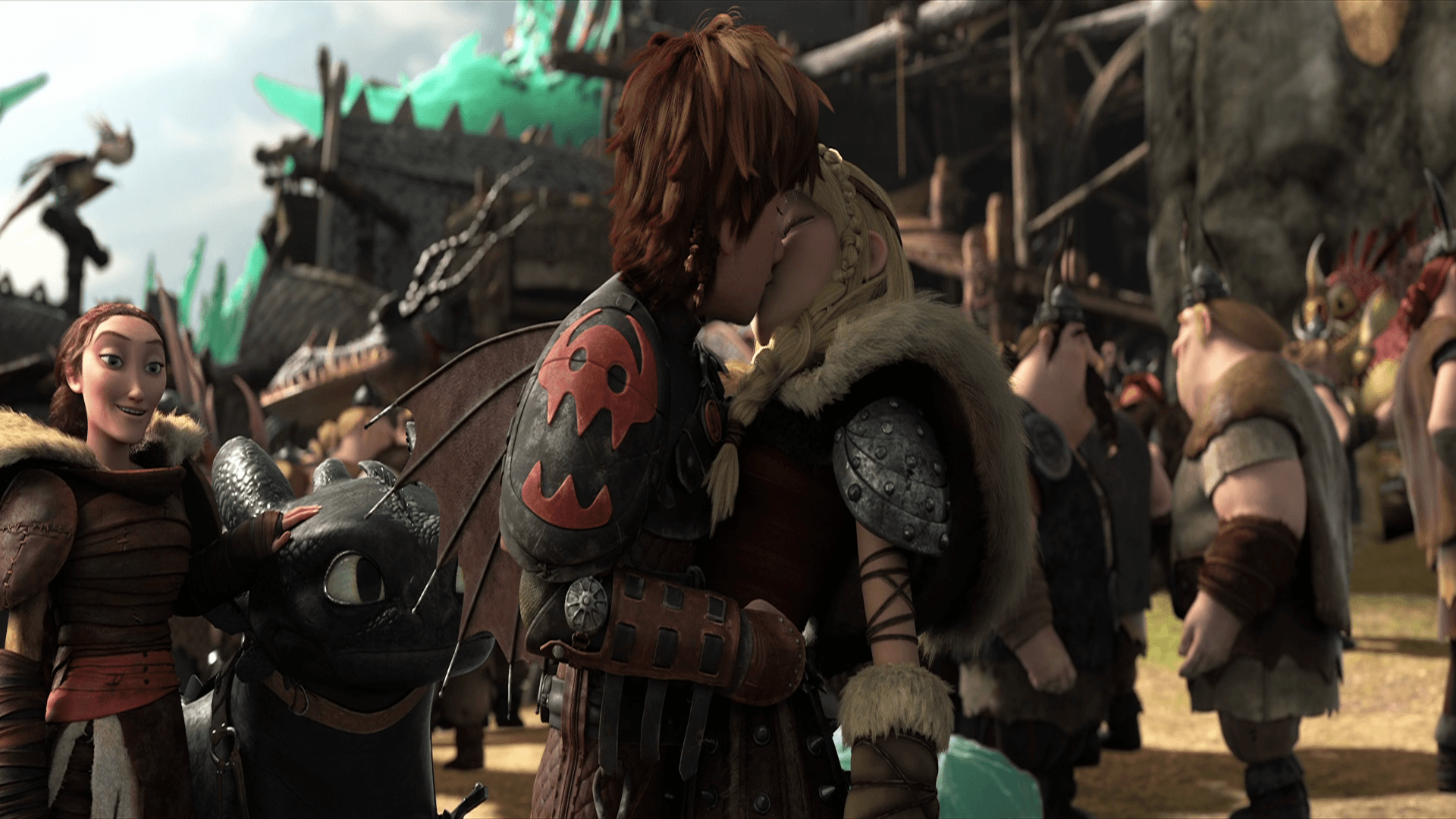Download Movie How To Train Your Dragon 2 Image