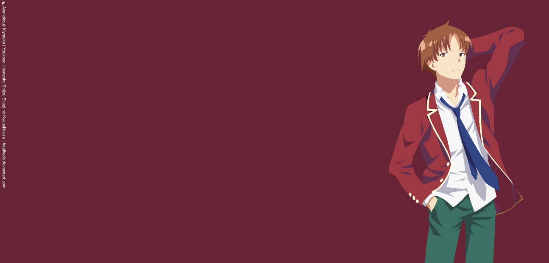 Kiyotaka Ayanokōji Anime Classroom of the Elite Image