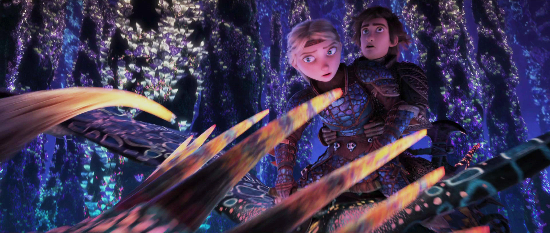 Hiccup (How to Train Your Dragon) Astrid (How to Train Your Dragon) movie How to Train Your Dragon: The Hidden World Image