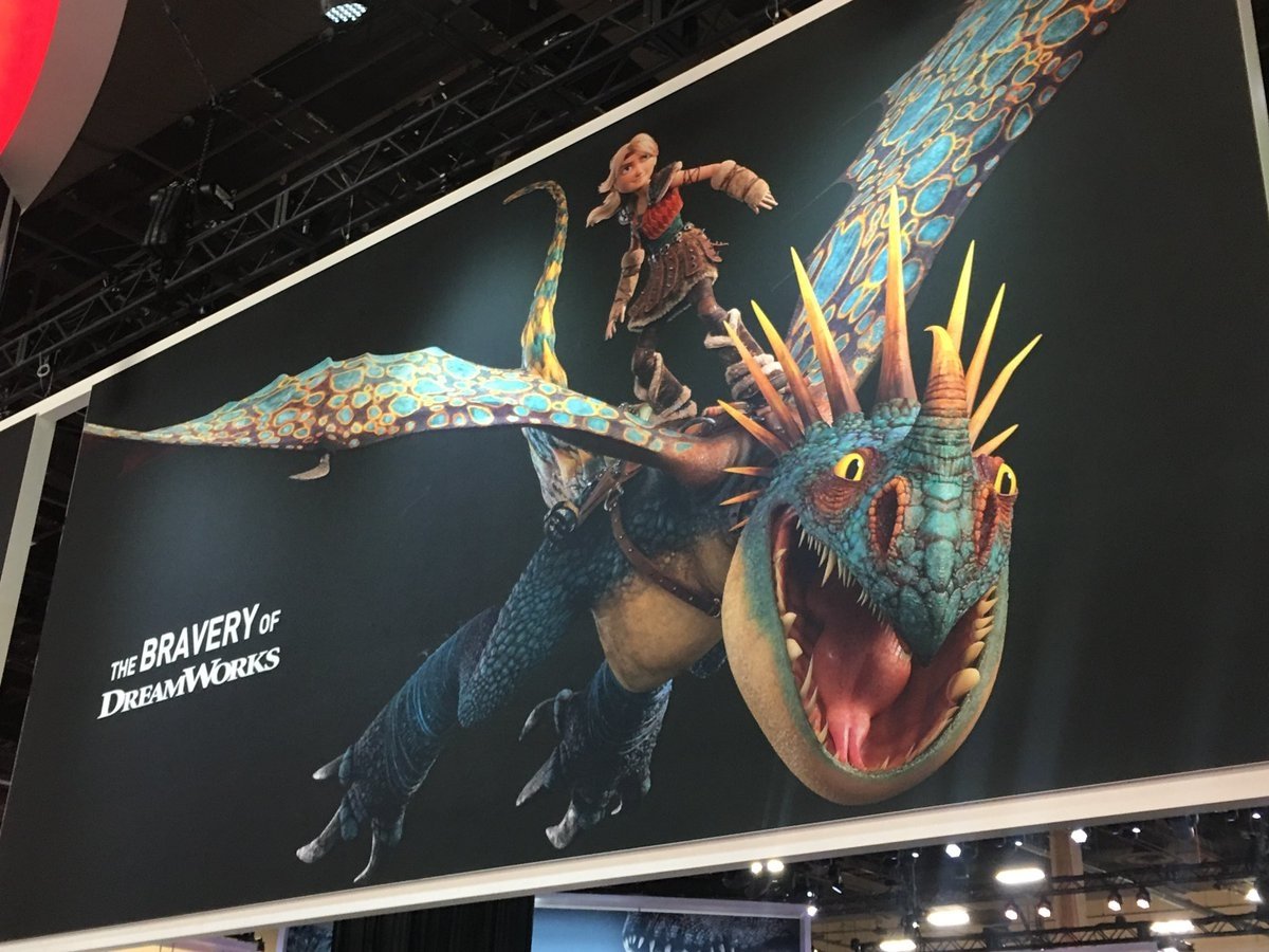 movie How to Train Your Dragon: The Hidden World Image