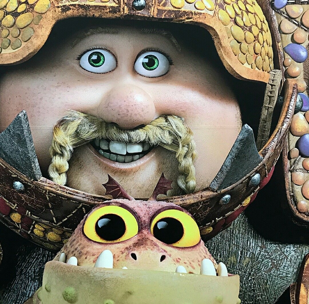 movie How to Train Your Dragon: The Hidden World Image