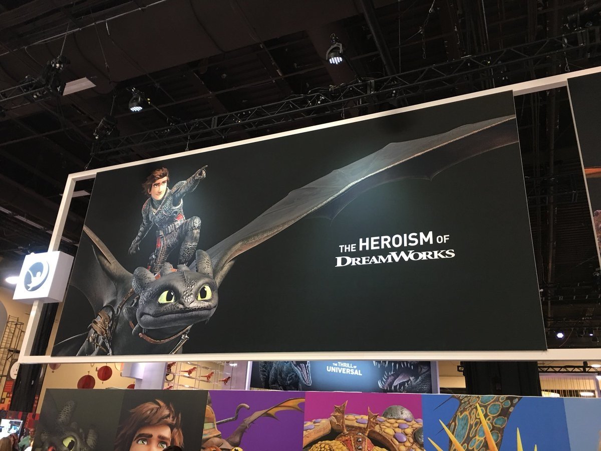 movie How to Train Your Dragon: The Hidden World Image