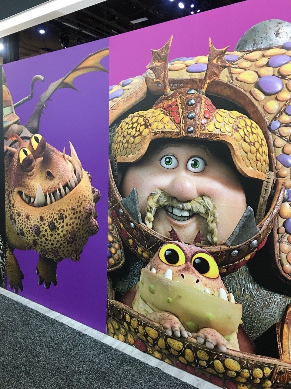 movie How to Train Your Dragon: The Hidden World Image