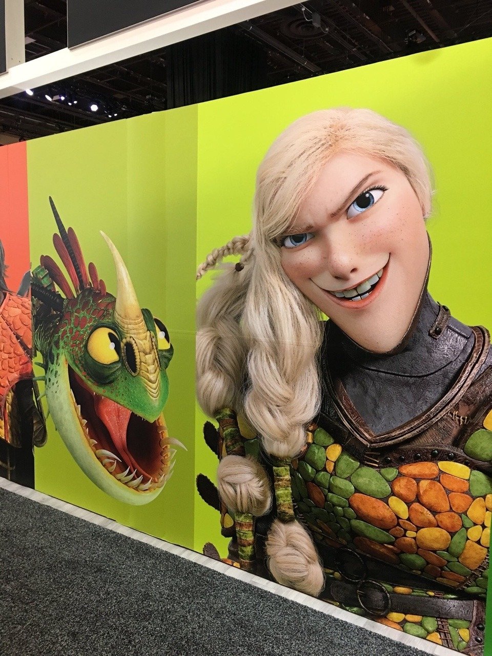 movie How to Train Your Dragon: The Hidden World Image