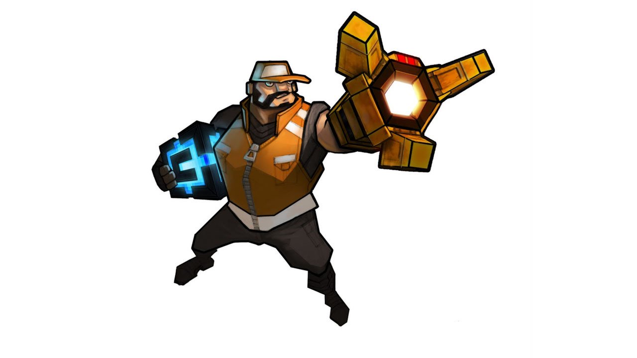 video game Cargo Commander Image