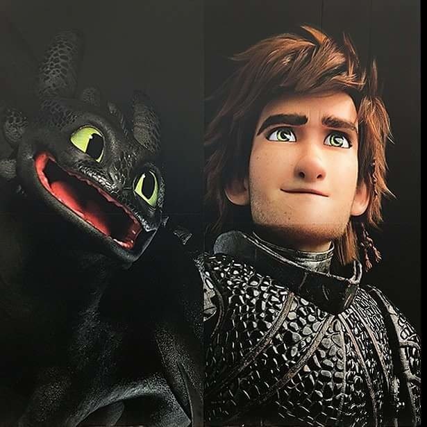 movie How to Train Your Dragon: The Hidden World Image