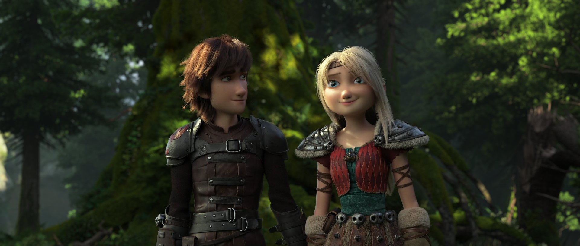 Astrid (How to Train Your Dragon) Hiccup (How to Train Your Dragon) movie How to Train Your Dragon: The Hidden World Image