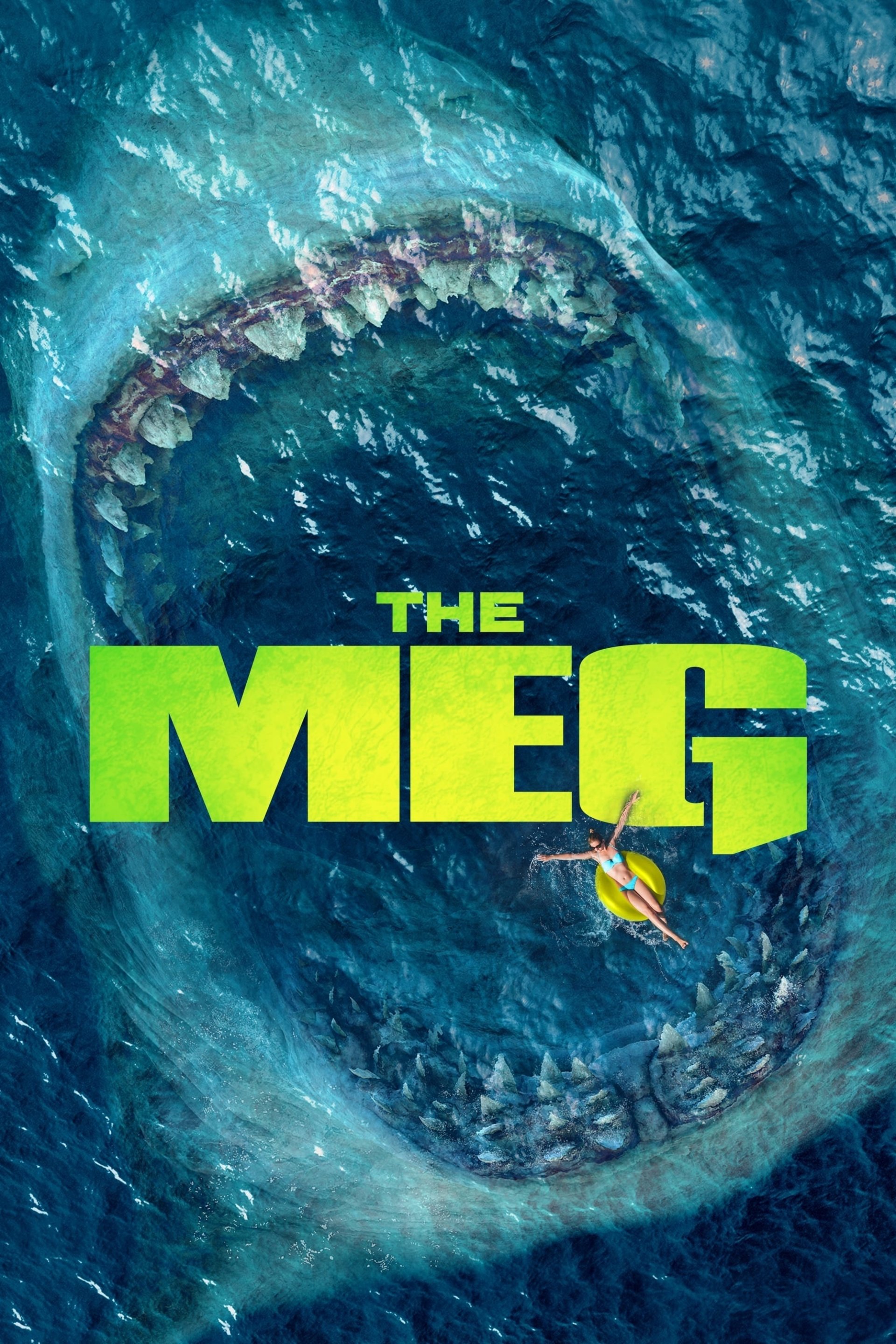 The Meg Movie Poster ID 210922 Image Abyss