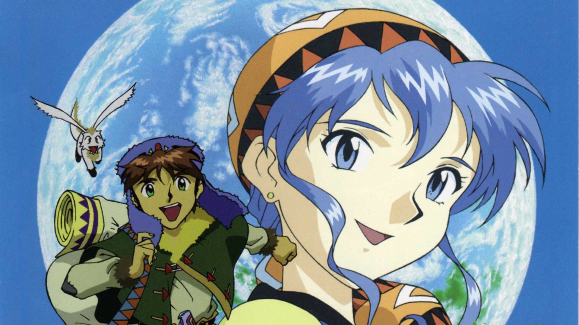 video game Lunar: Silver Star Story Complete Image