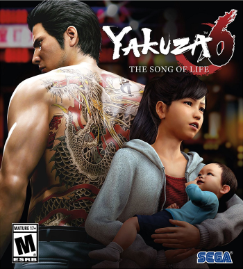 Featured image of post 1080P Yakuza 6 Wallpaper A follow up to my previous post