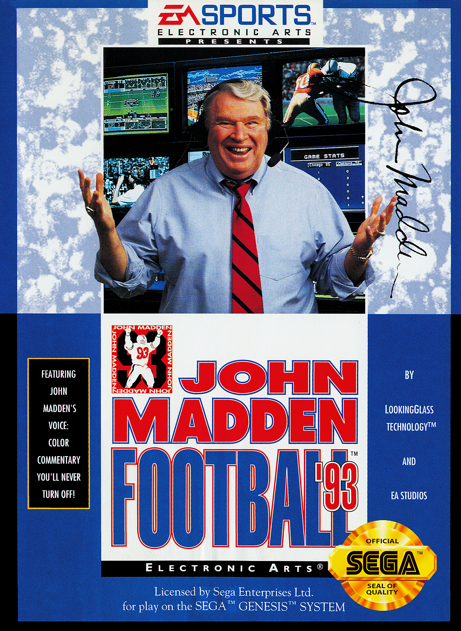 John Madden Football Championship Edition Picture