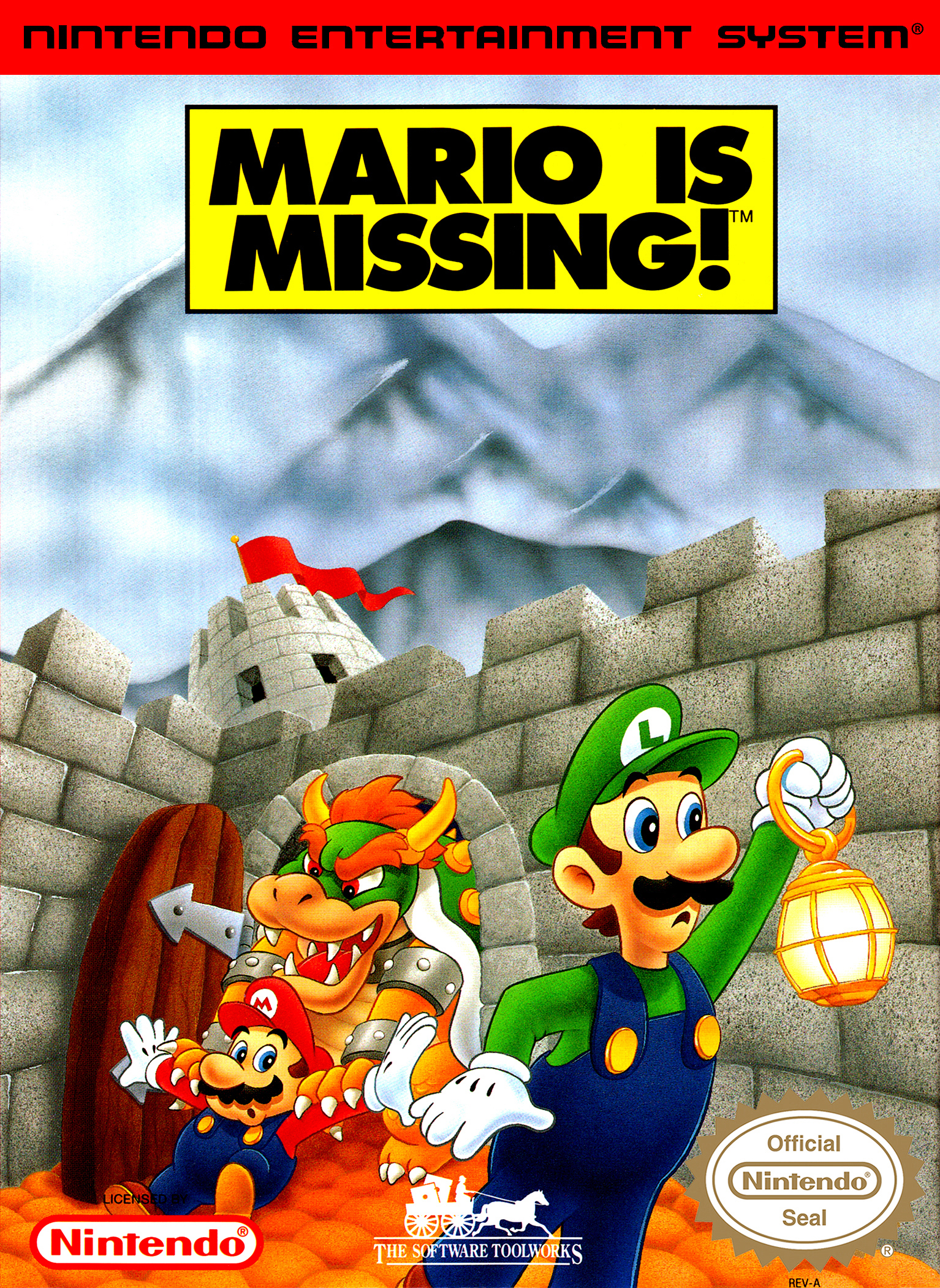 Mario is Missing! Picture