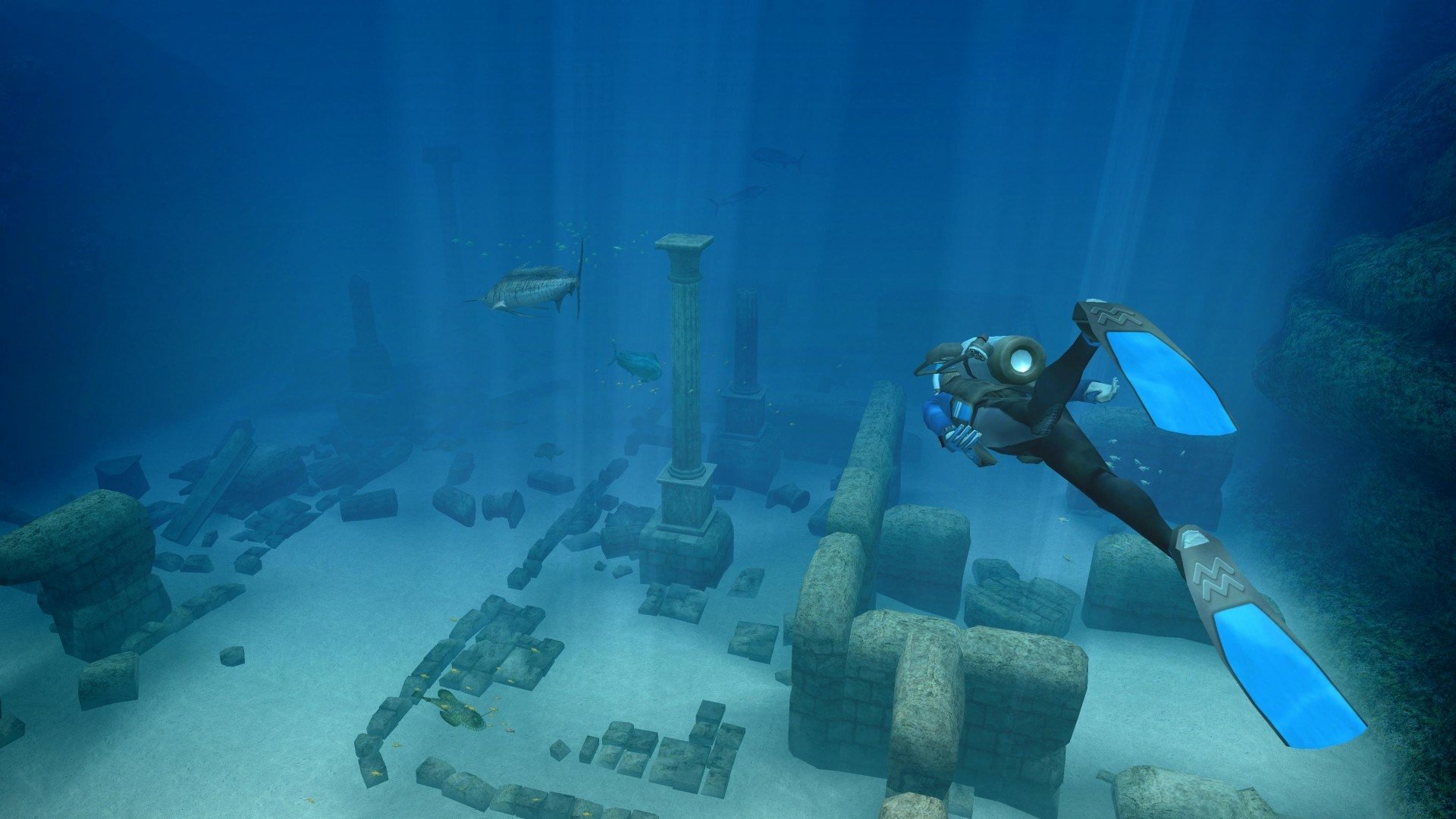 video game Endless Ocean Image