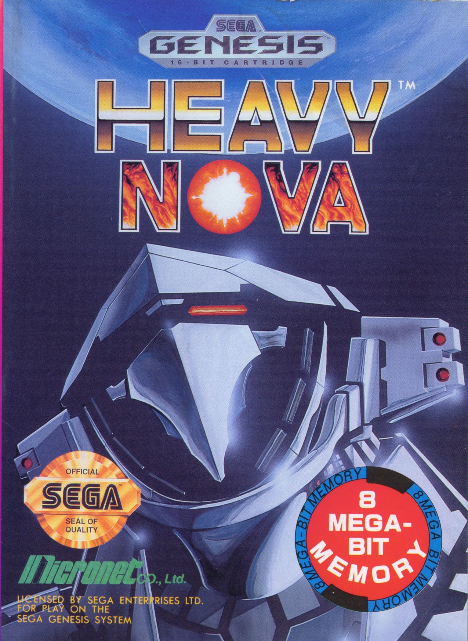 video game Heavy Nova Image