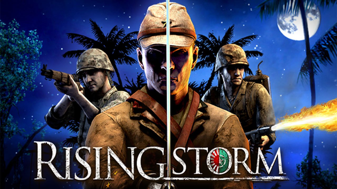 video game rising storm Image