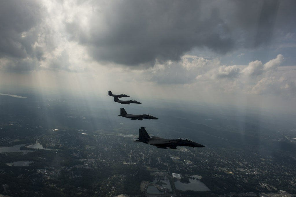 military jet fighter Image