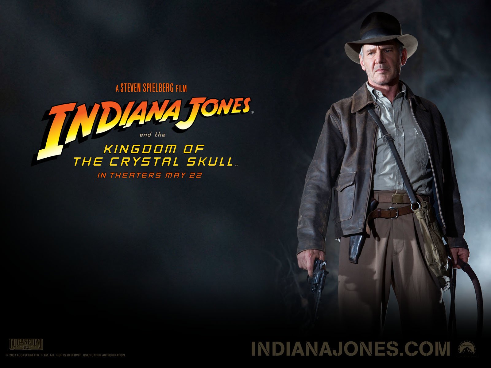 Harrison Ford Indiana Jones movie Indiana Jones and the Kingdom of the Crystal Skull Image
