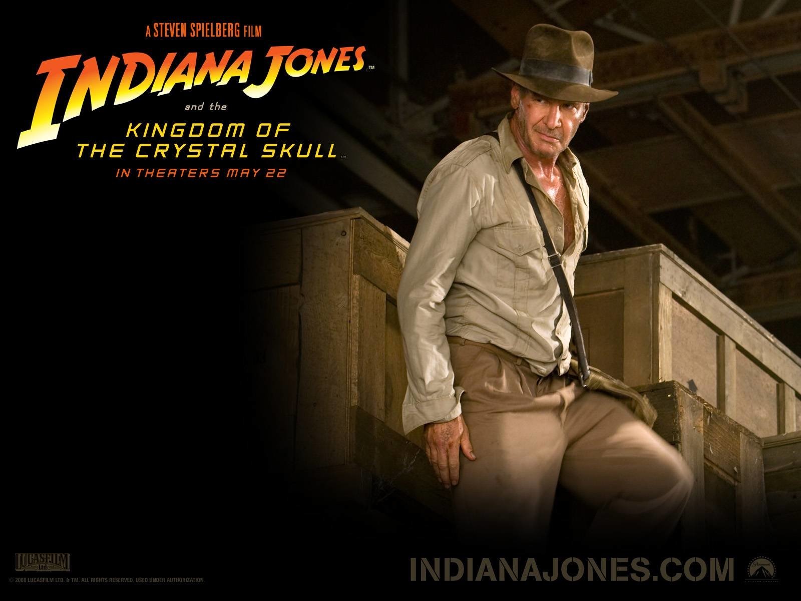 Harrison Ford Indiana Jones movie Indiana Jones and the Kingdom of the Crystal Skull Image