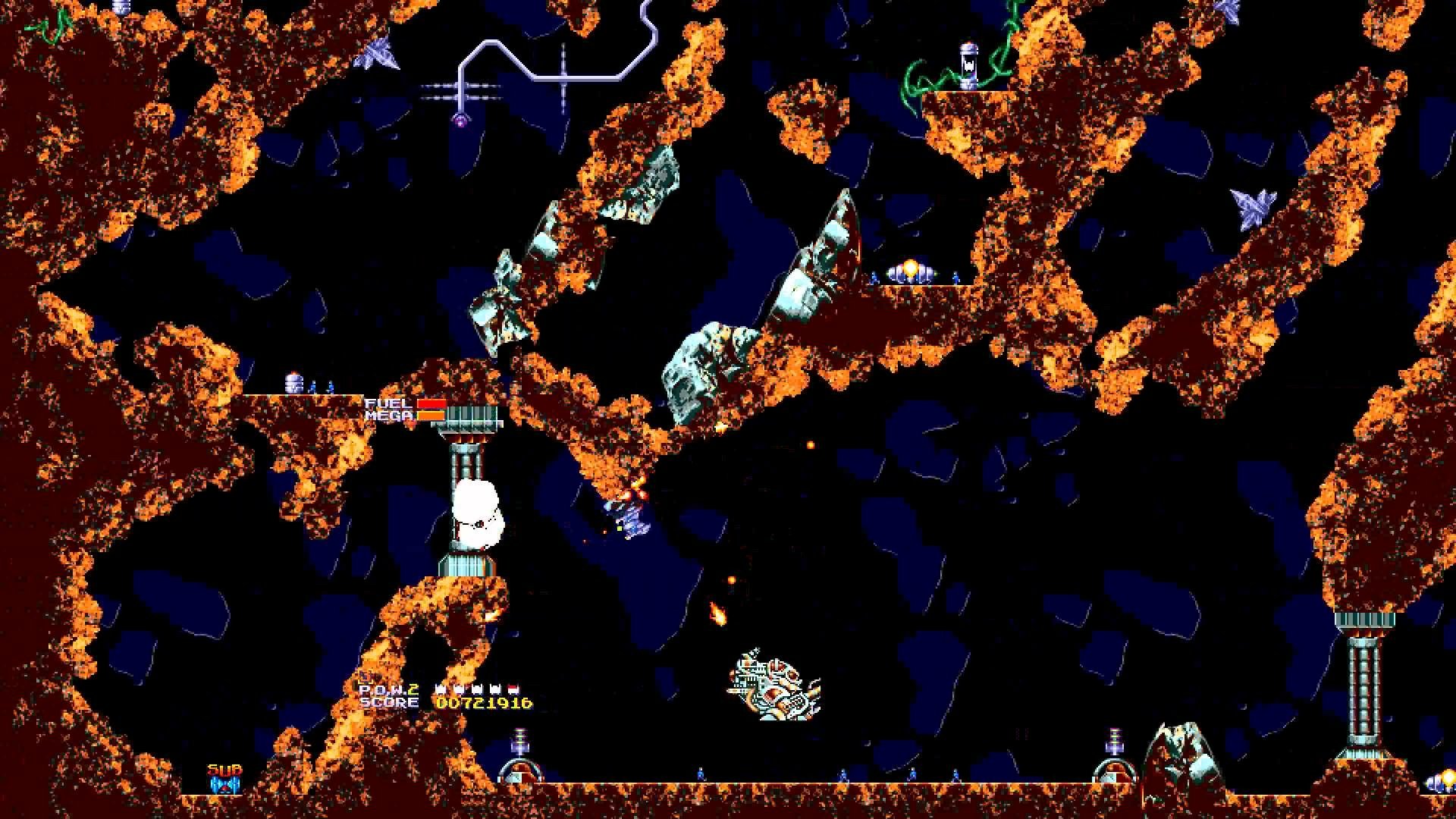video game Sub-Terrania Image