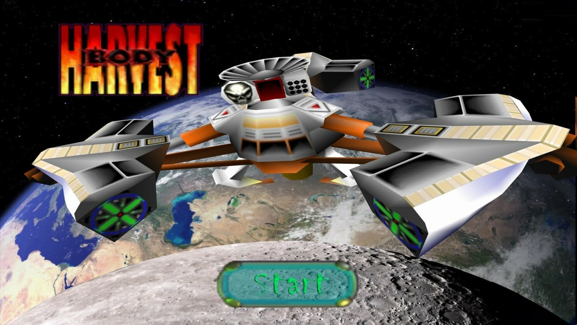 video game Body Harvest Image