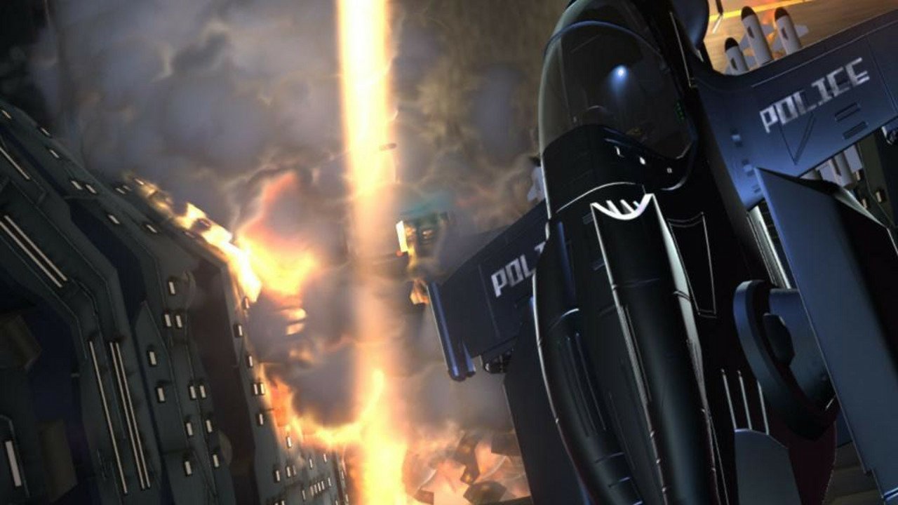 video game G-Police Image