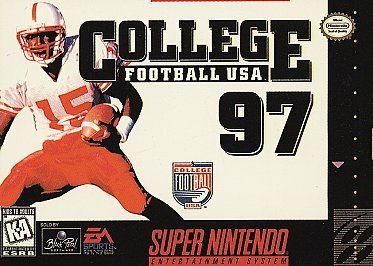 video game College Football USA 97 Image