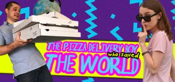 The Pizza Delivery Boy Who Saved the World