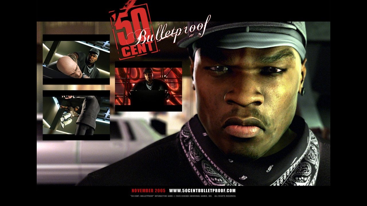 50 Cent: Bulletproof Picture