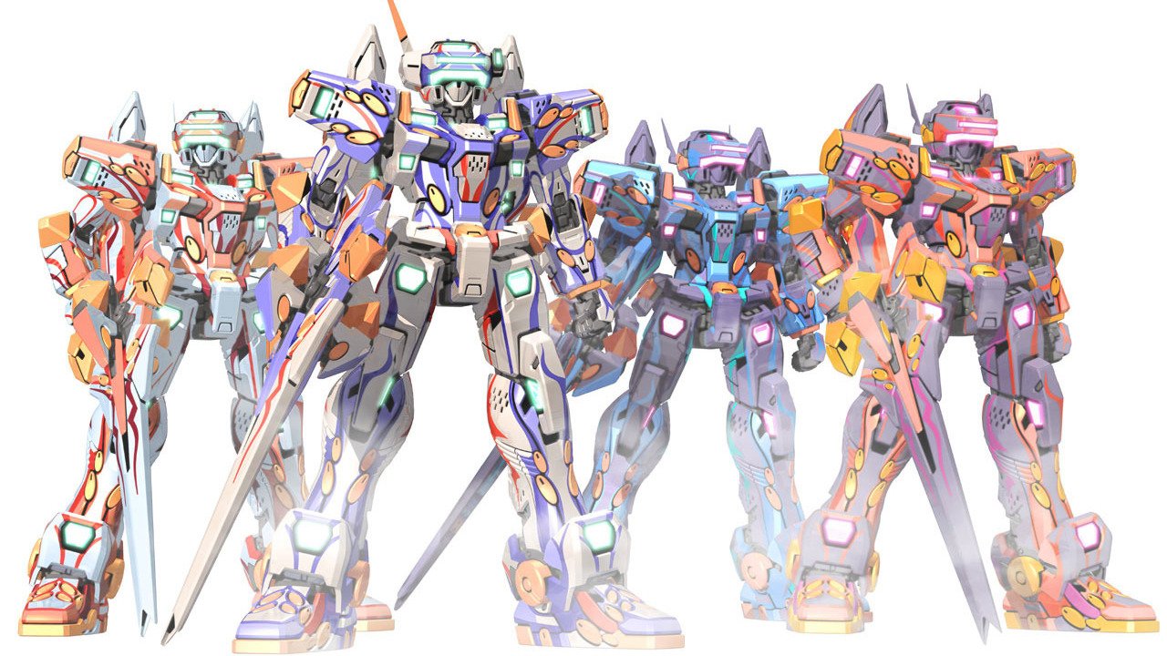 video game Virtual-On Image