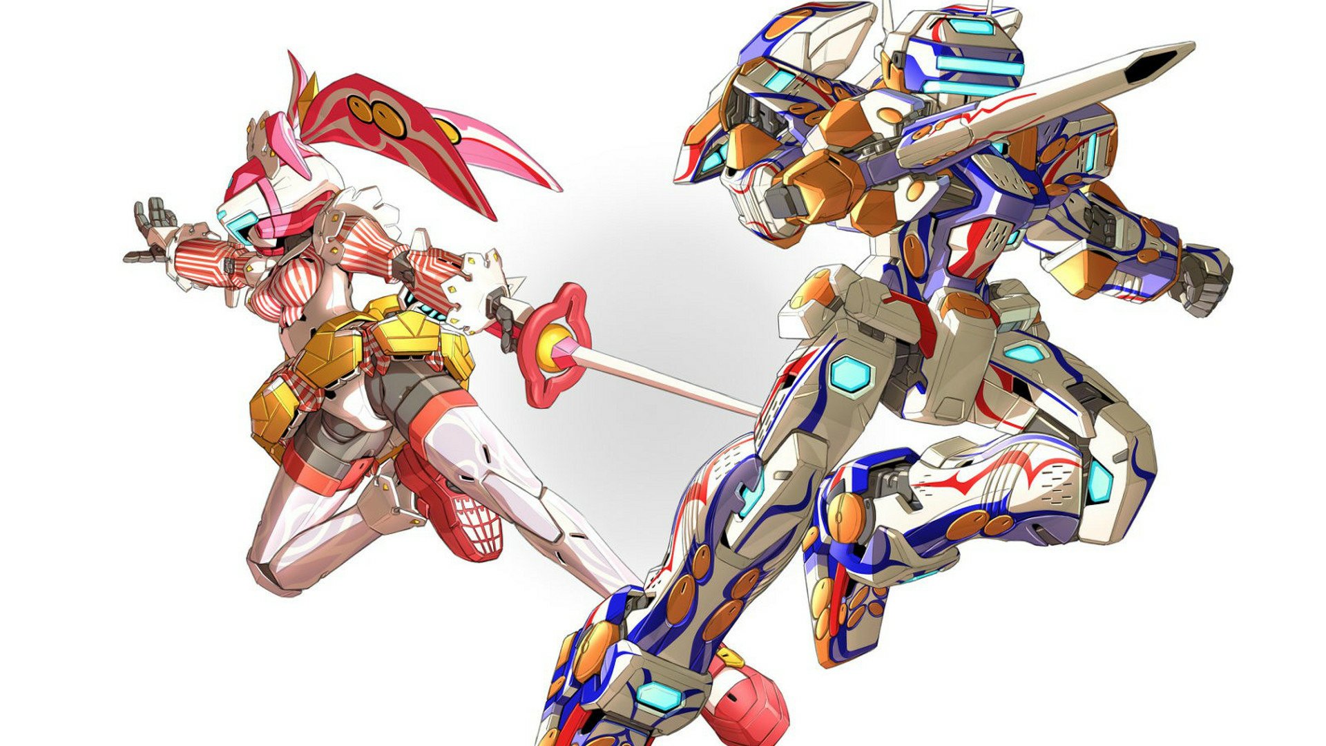 video game Virtual-On Image