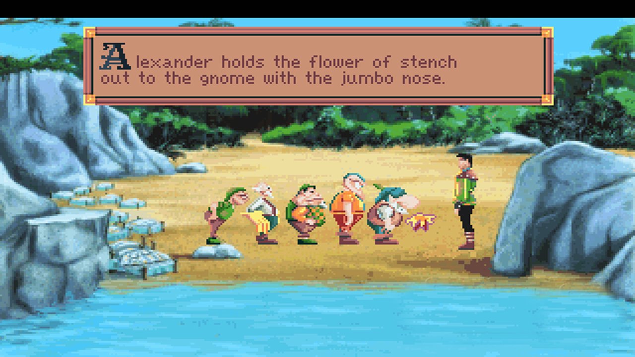 video game King's Quest VI: Heir Today, Gone Tomorrow Image