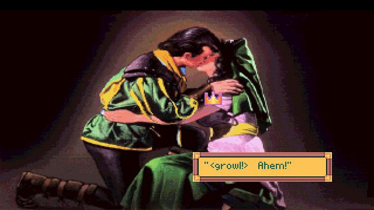 video game King's Quest VI: Heir Today, Gone Tomorrow Image