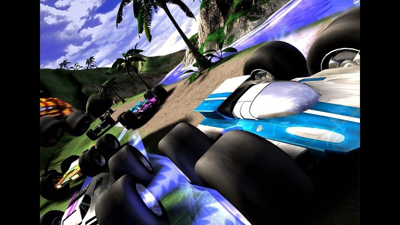 video game Rollcage Stage II Image