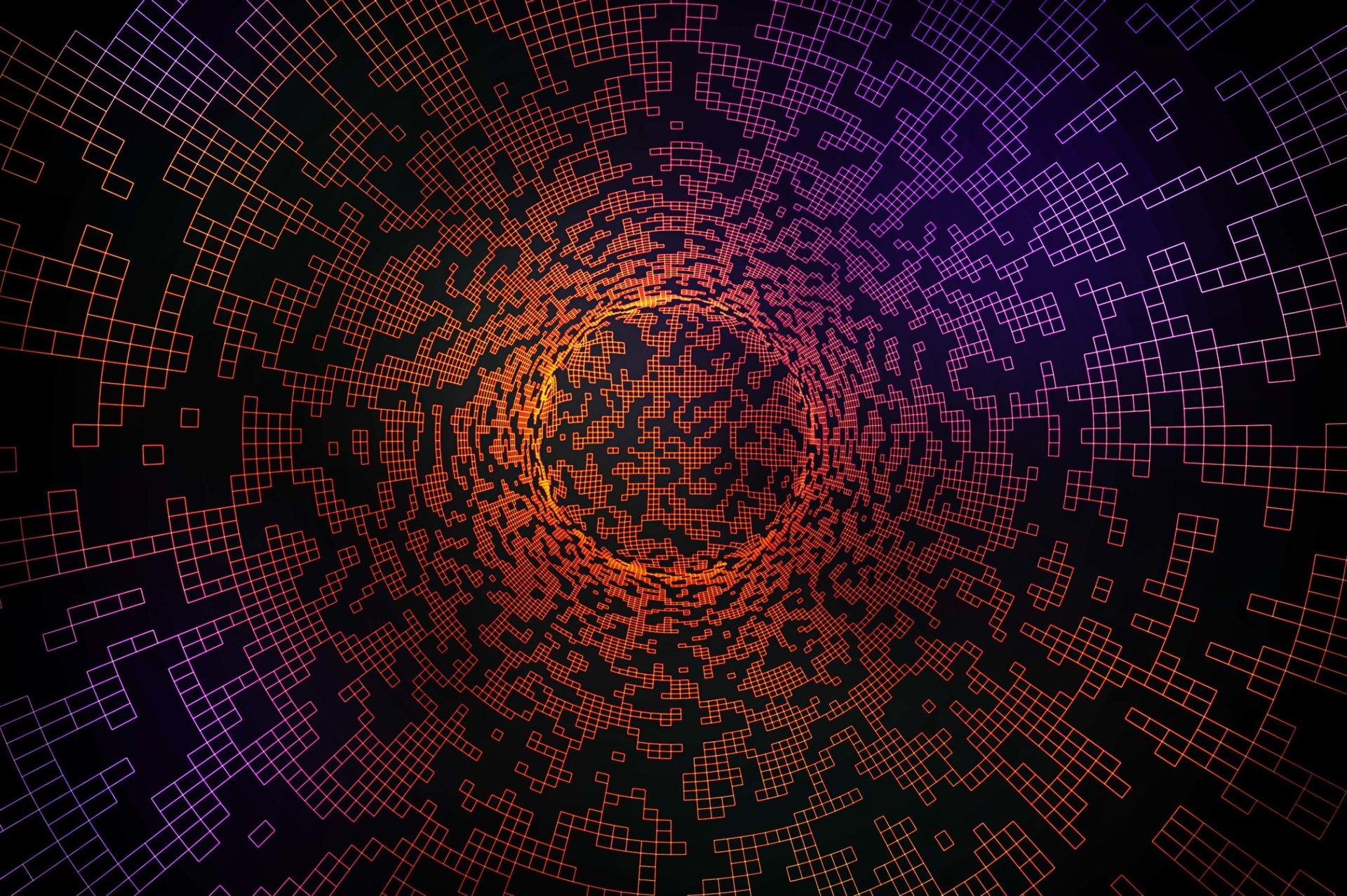 Abstract illusion Image