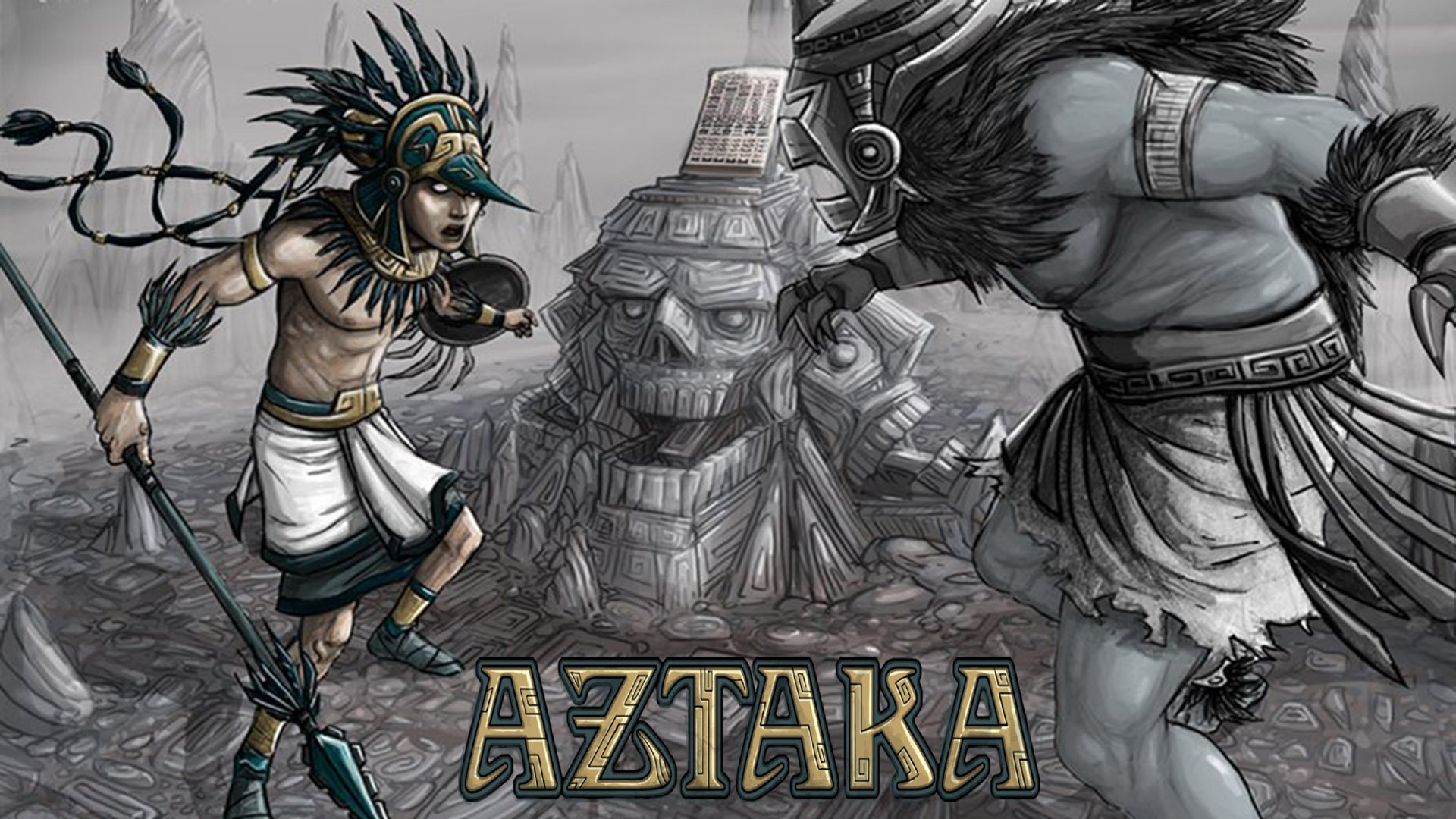 video game Aztaka Image